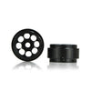 Staffs 94 15.8 x 8.5mm Minilite Aluminum Wheels, Black