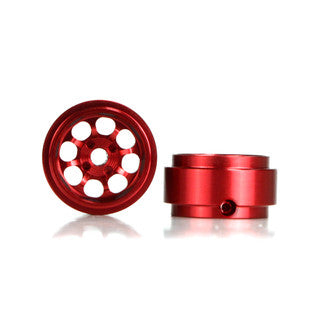 Staffs 96 15.8 x 8.5mm Minilite Aluminum Wheels, Red