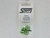 Staffs Green Hyper 3/32" Aluminum Wheels, Front & Rear Set