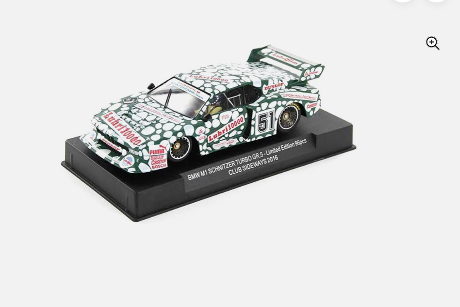 Sideways SW44G BMW M1 Schnitzer Turbo Gr. 5 GREEN No. 51, LIMITED EDITION