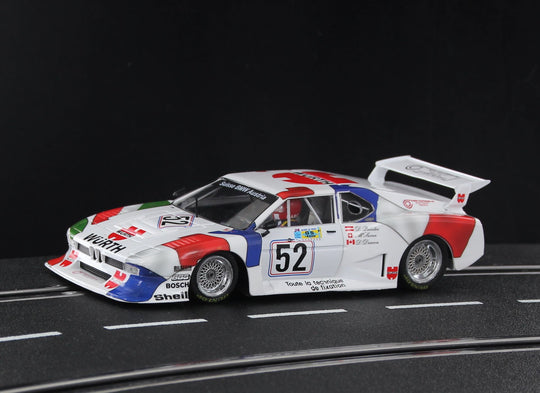 Sideways SW65 BMW M1 Gr. 5 Wurth Team No. 52