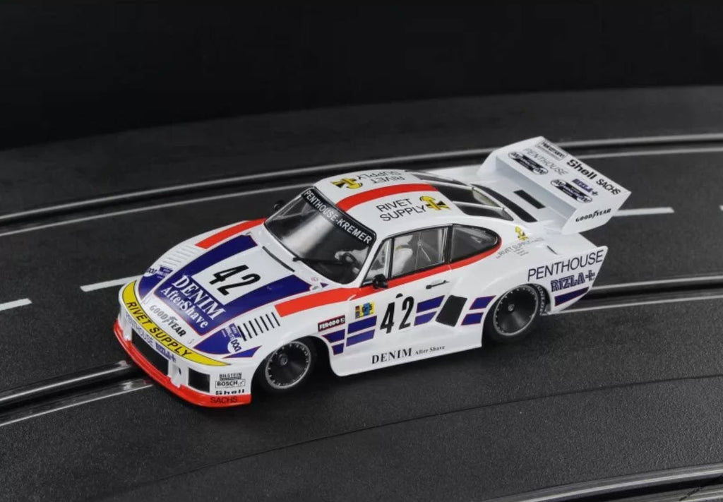 Sideways SW74 Porsche 935/K2 No. 42, 24h Le Mans 1977