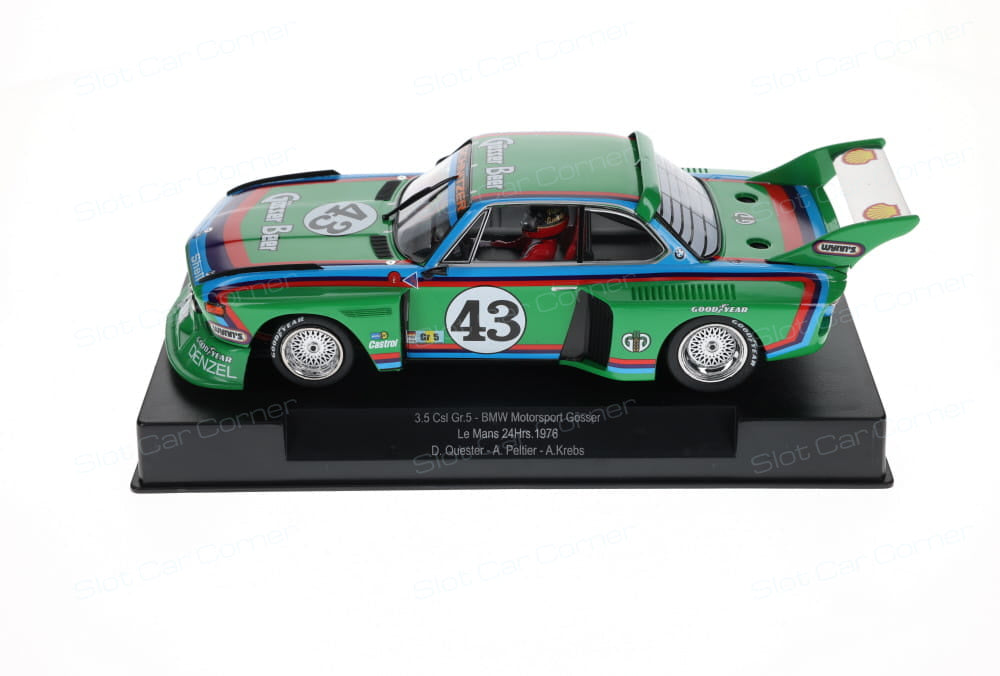 Sideways SW88 BMW 3.5 CSL Group 5 Schnitzer Motorsport No. 43