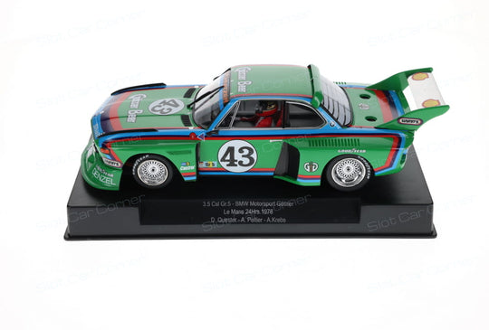 Sideways SW88 BMW 3.5 CSL Group 5 Schnitzer Motorsport No. 43