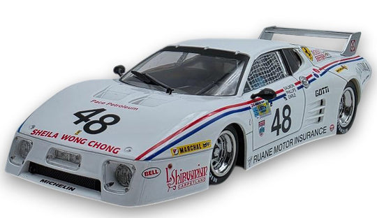 Sideways SW95 512BB LM No. 48, 24h Le Mans 1981