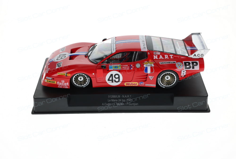 Sideways SW96 512BB LM No. 49, 24h Le Mans 1981