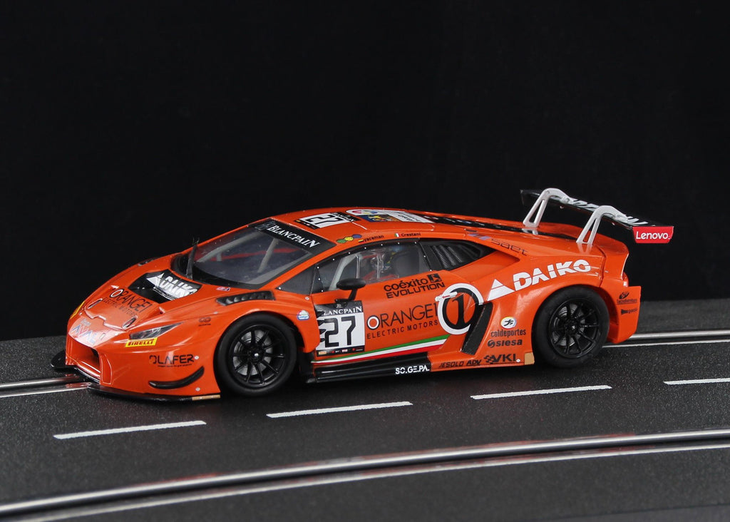 Sideways SWCAR/01D Lamborghini Huracan GT3 No. 27, Team Lazarus