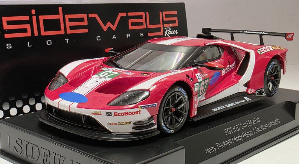 Sideways SWCAR02E Ford GT GTE No. 67, 24h Le Mans 2019