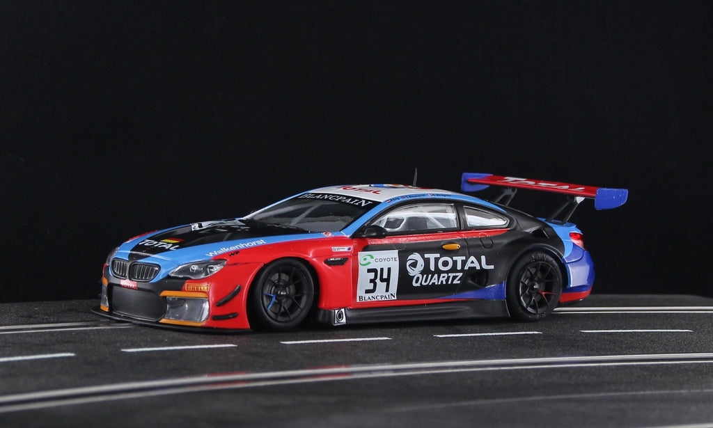 SWCAR03C Sideways BMW M6 GT3 Total No. 34