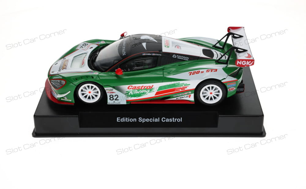 Sideways SWCAR04A McLaren 720S GTE Castrol Racing Edition, No. 82