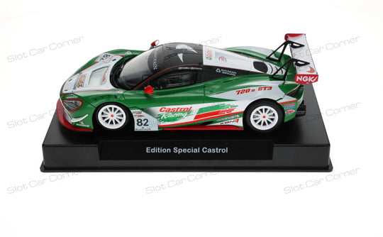 Sideways SWCAR04A McLaren 720S GTE Castrol Racing Edition, No. 82