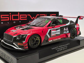 Sideways SWCAR06A Bentley Continental GT3, GT World Challenge 2018 (Pre-order)