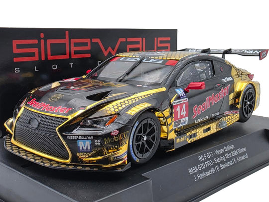 Sideways SWCAR07A Lexus RC F GT3 SealMaster No. 14, Sebring 12H 2024 Winner