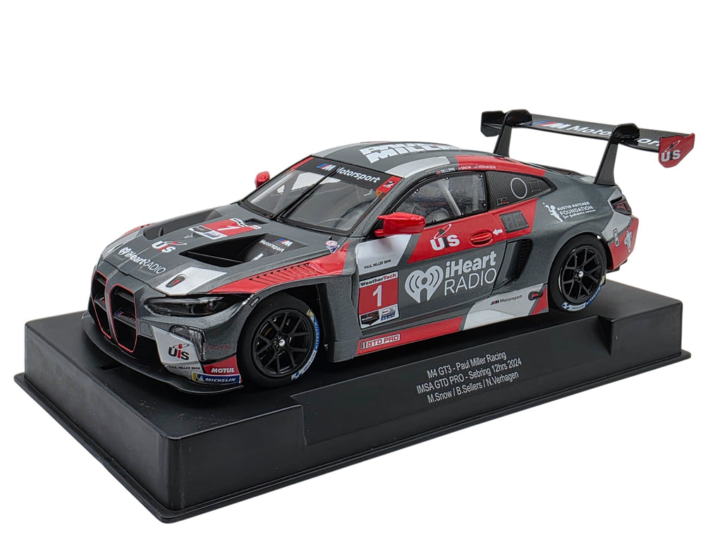 Sideways SWCAR09C M4 GT3 No. 1, Sebring 12h 2024 (PRE-ORDER)