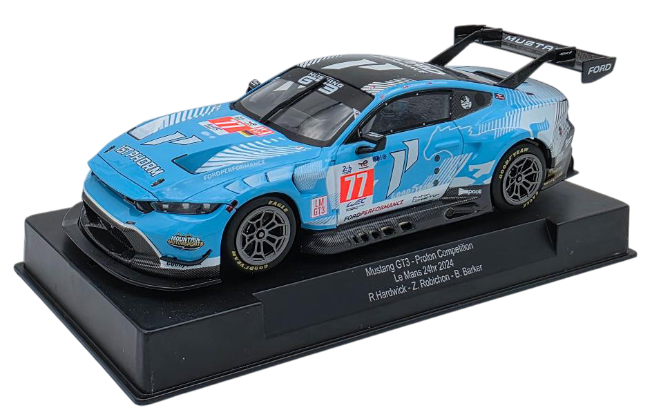Sideways SWCAR10B Ford Mustang GT3 Proton No. 77, Le Mans 2024