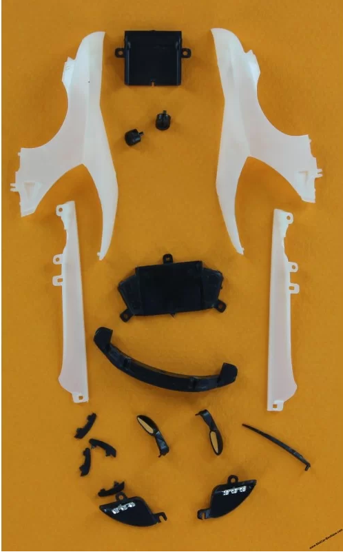 Sideways SWFGT/B Big and Small Parts, Ford GT