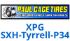 XPG-SXH-Tyrrell-P34 Scalextric Tyrrell P34 Tires