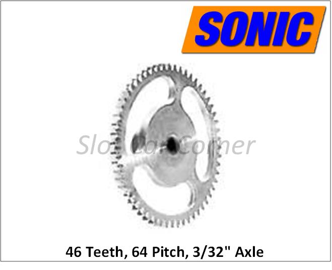 131-46 Sonic 46T Tri-Lite Drag Racing Spur Gear