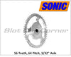 Sonic 131-56 Tri-Lite Drag Racing Spur Gear, 56 Teeth