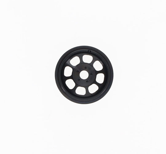 CB Design 1521 1:32 Stock Car 15.8 x 11mm Wheels, BLACK