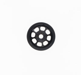 CB Design 1571 1:32 Stock Car 15.8 x 12mm Wheels, BLACK