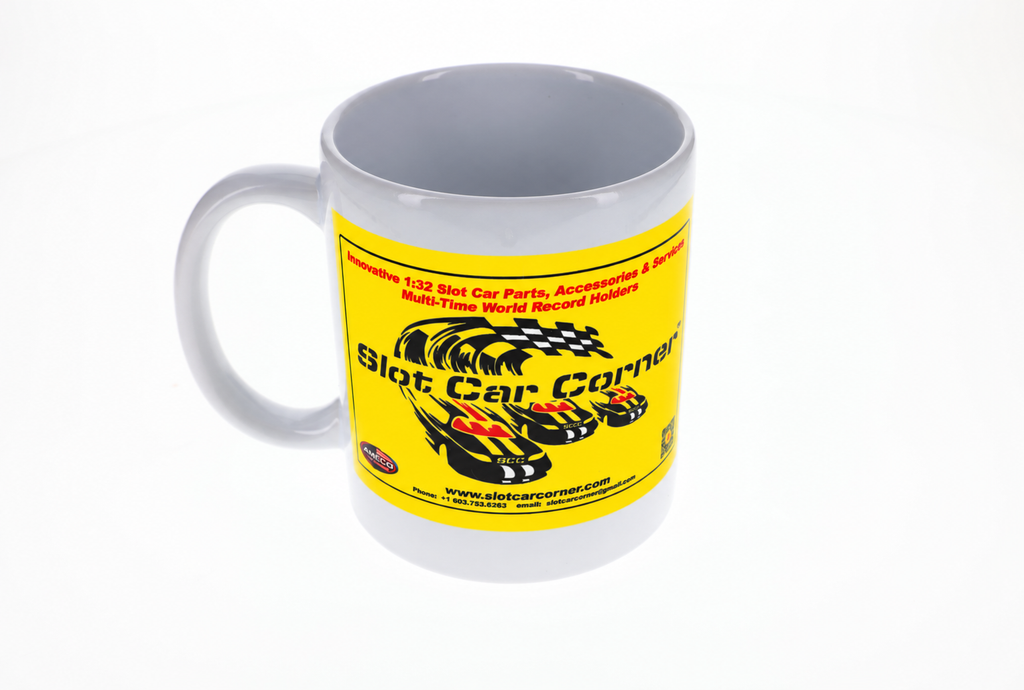 Slot Car Corner Coffee Mug