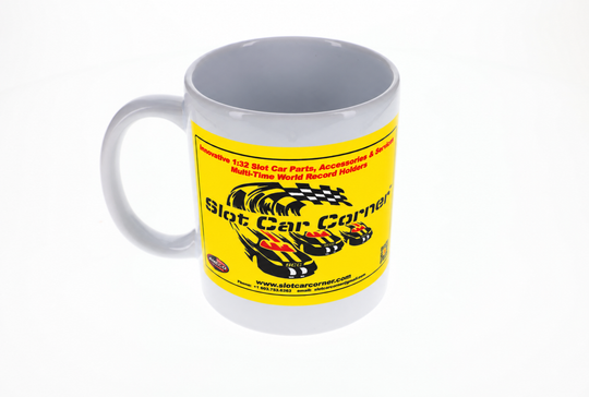 Slot Car Corner Coffee Mug