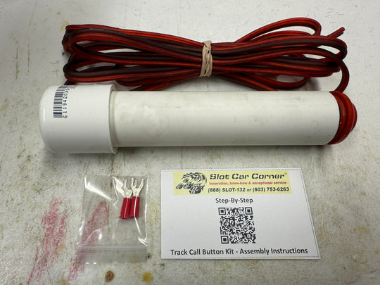 SCC Handheld Track Call Button Kit, Unpainted