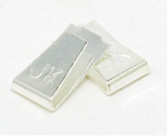 JK Products U28 Pre-bent Silver Plated Copper Guide Clips