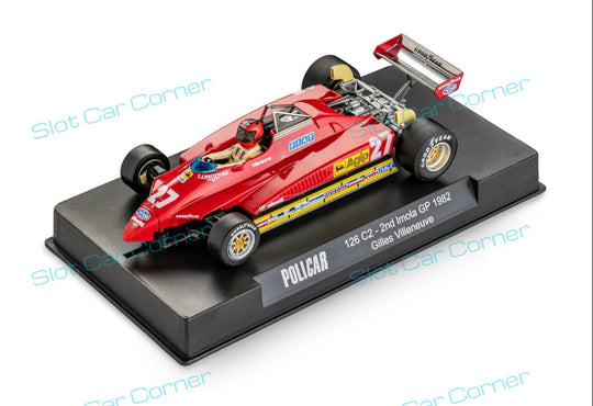 Policar CAR09B-US 126 C2 No. 27, Imola GT 1982 (Pre-Order)