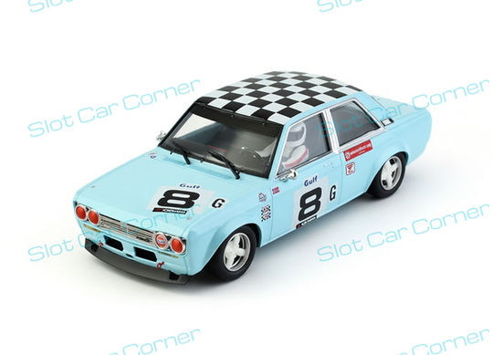 RevoSlot RS0304 Datsun 510 No. 8, Azzurra
