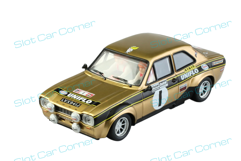 RevoSlot RS0306 Ford Escort Mk1 Esso Uniflow No. 1