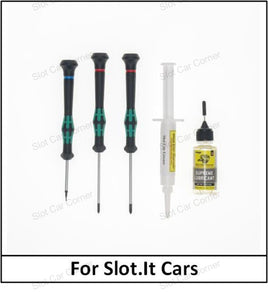 SCC Slot Car Maintenance Kit, Slot.it