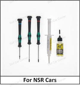 SCC Slot Car Maintenance Kit, NSR