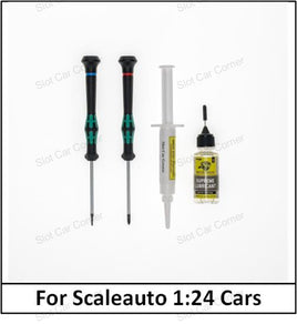 SCC Slot Car Maintenance Kit, Scaleauto 1:24