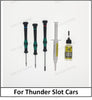 SCC Slot Car Maintenance Kit, Thunder Slot