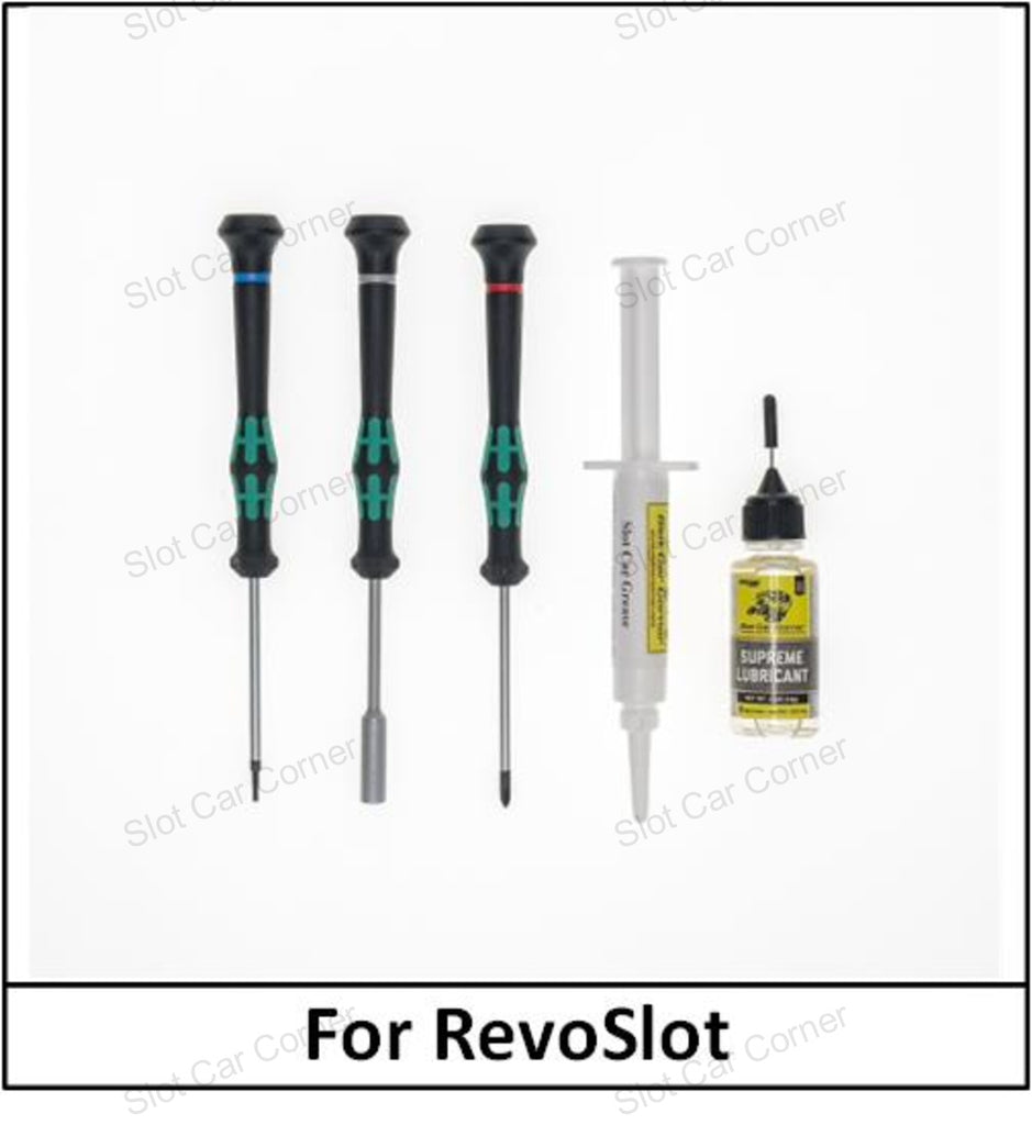 SCC Slot Car Maintenance Kit - 1/32 RevoSlot