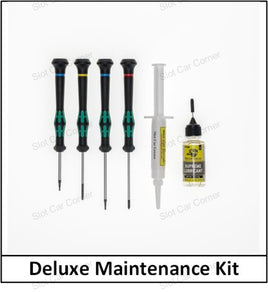 SCC Slot Car Maintenance Kit, Deluxe