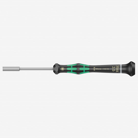 Wera 118118 Nut Driver, 3.5mm
