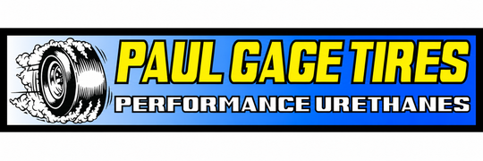 Paul Gage CAR-124-RS/R10 Urethane Tires, Soft (XPG)