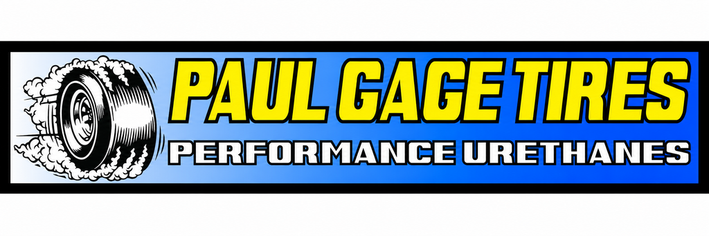 Paul Gage XPG-28105LMFT Urethane Flyslot Truck Tires, Soft