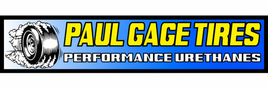 Paul Gage XPG-28105LMFT Urethane Flyslot Truck Tires, Soft