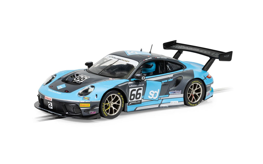 Scalextric C4415 Porsche 911 GT3 R, No. 66