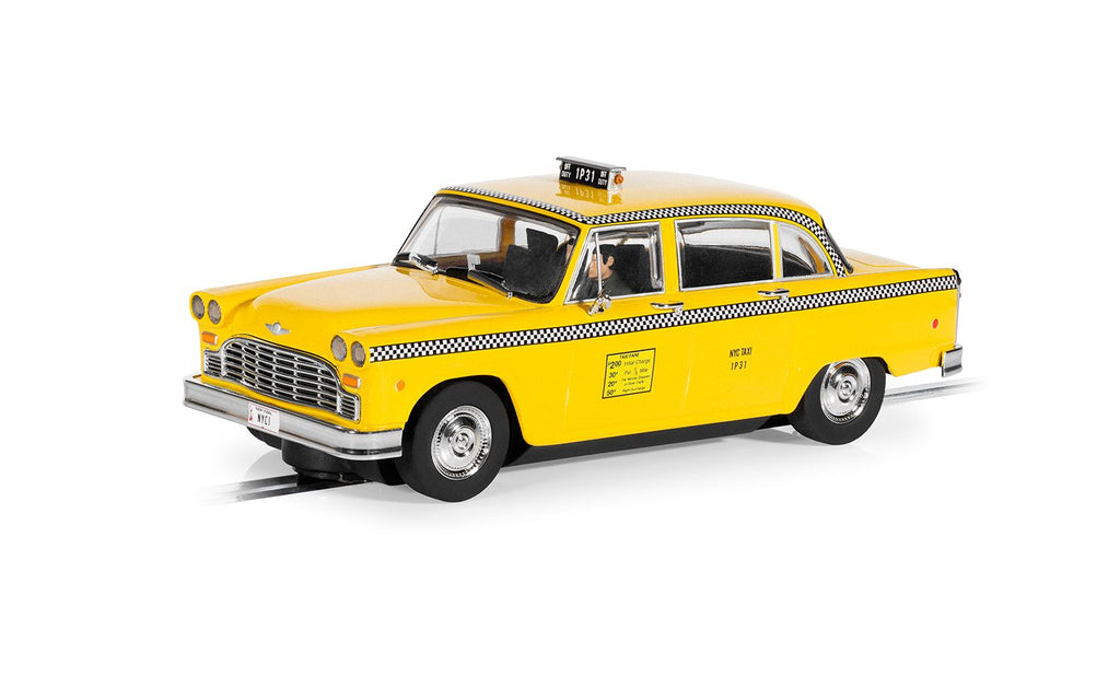 Scalextric C4432 1977 New York City Taxi