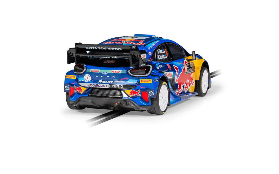Scalextric C4501 Ford Puma WRC - Monte Carlo 2023