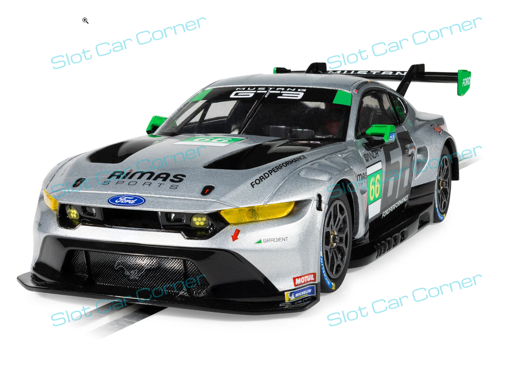Scalextric C4662 Ford Mustang GT3 No. 66, 24h of Daytona 2025