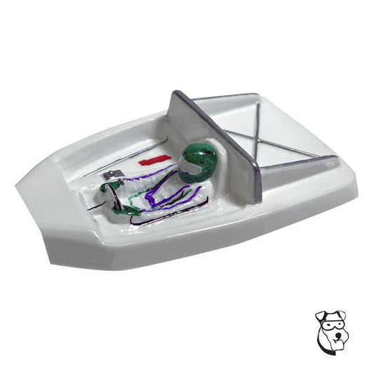 Champion 1225DLP 1/24 Vintage Interior .015 Custom Painted