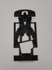 Scaleauto SC-9123B13 Porsche 963 Hypercar 3DP Chassis for RT4 Motor Mount