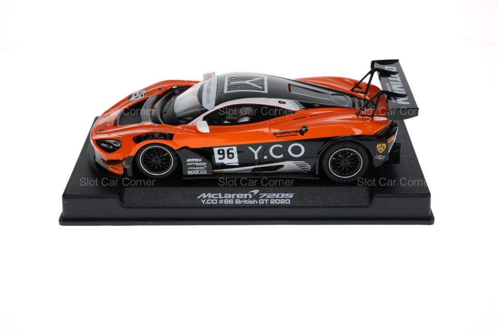 NSR 0408AW McLaren 720S GT3 Y.CO No. 96