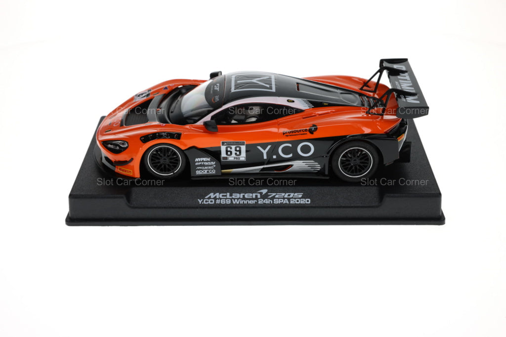 NSR 0407SW McLaren 720S GT3 Y.CO No. 69